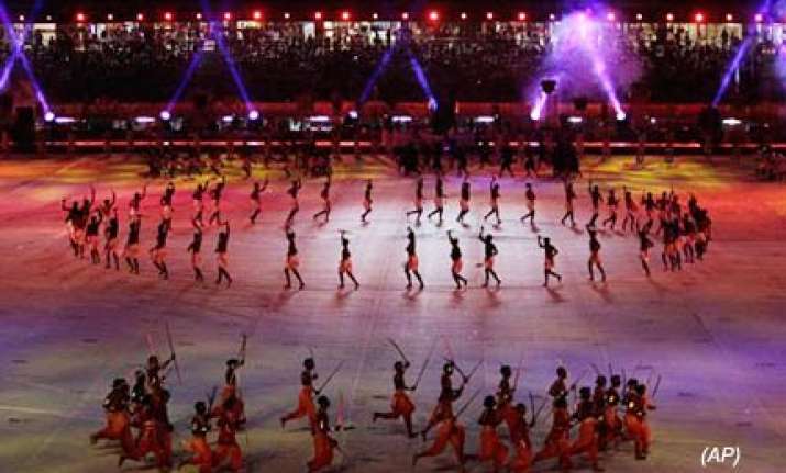 spectacular ceremony draws curtain on 2010 commonwealth