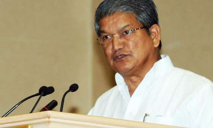 uttarakhand on rain alert harish rawat reviews preparations