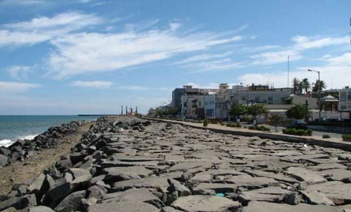 45 of india s coastline facing erosion