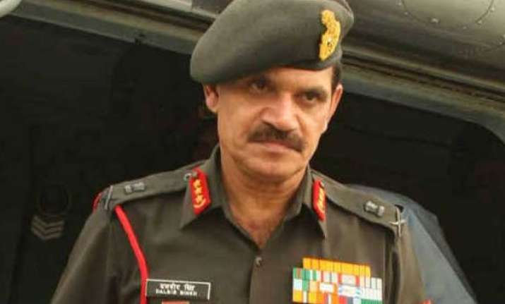 army chief to review security situation in north east today