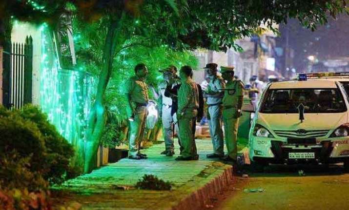 bengaluru nia arrests church street blast accused