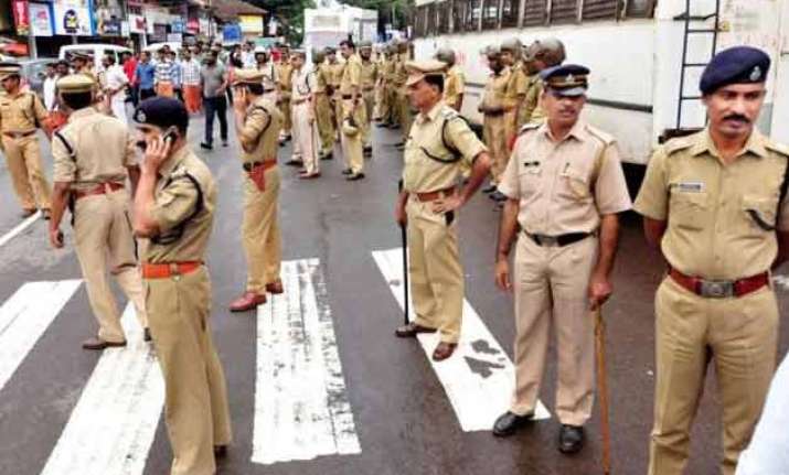 bombs hurled at rss run seva kendra bjp worker s house
