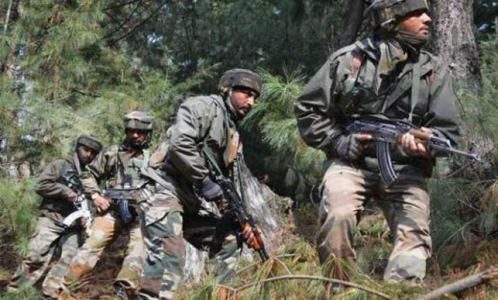 pakistan troops violate ceasefire throughout diwali