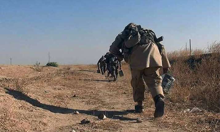 isis trying to gain foothold in pok army