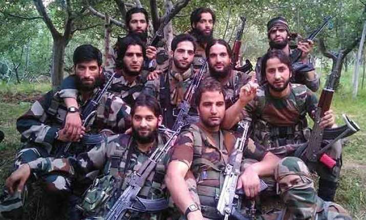 11 j k militants upload photos on facebook as amarnath