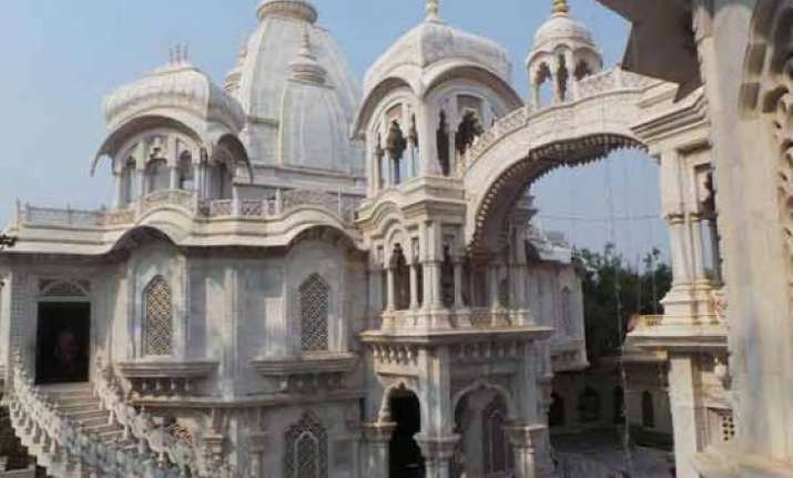 world-s-tallest-krishna-temple-to-be-built-in-vrindavan-india-news