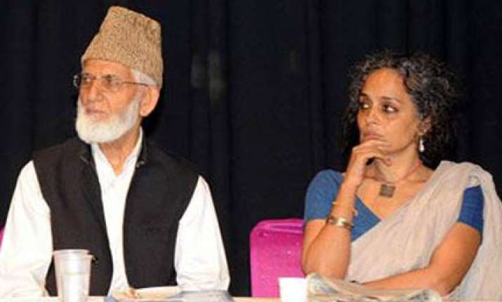 court orders lodging of fir for sedition against geelani roy