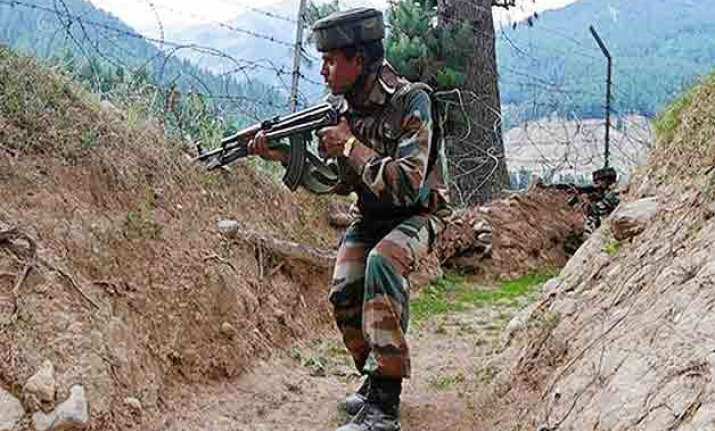 india pakistan trade fire on international border in jammu