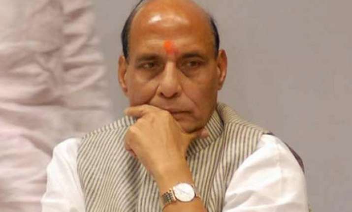 ndrf teams rush to north east after quake rajnath singh