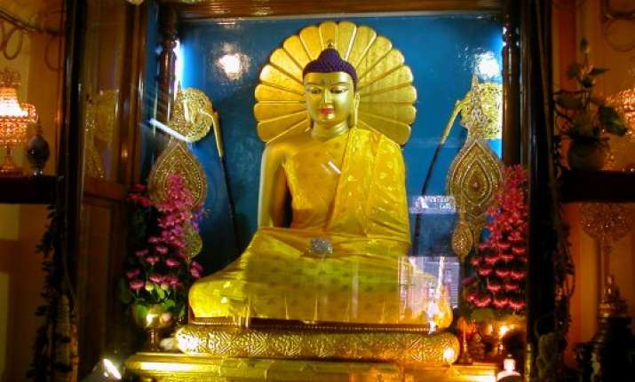 bodh gaya temple gets it notice