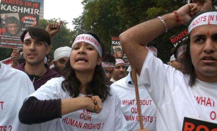 kashmiri pandits commemorate 25 years of exile