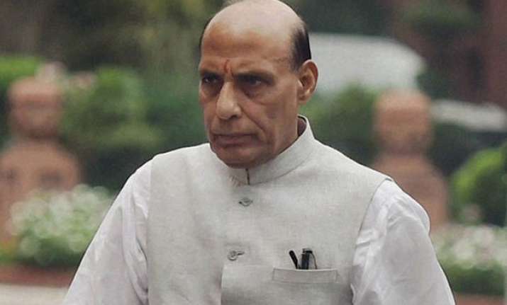 pathankot attack rajnath withdraws tweet on terrorists