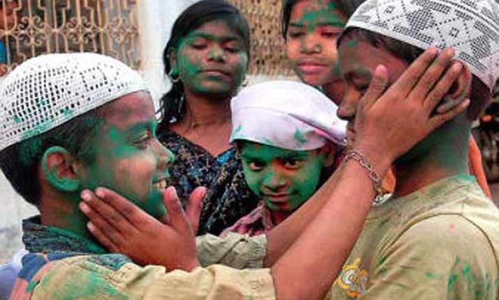 eid e gulabi the unifying colour and spirit of holi