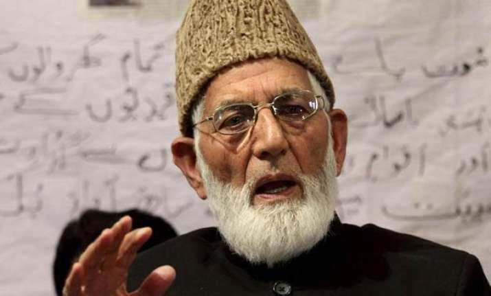 amarnath yatra should be restricted to 30 days geelani
