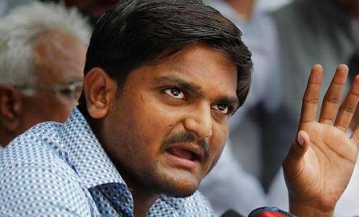 sedition charges against hardik patel upheld by gujarat hc