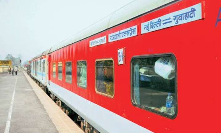 train services disrupted due to rail blockade