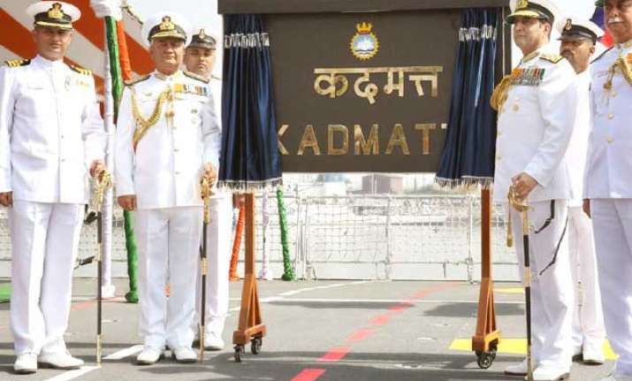 ins kadmatt commissioned dhowan stresses on indigenisation