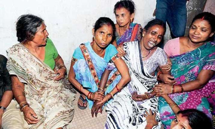 patna stampede medical superintendent suspended action