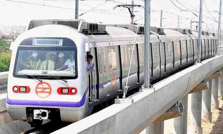 dmrc applies for safety clearance of badarpur faridabad