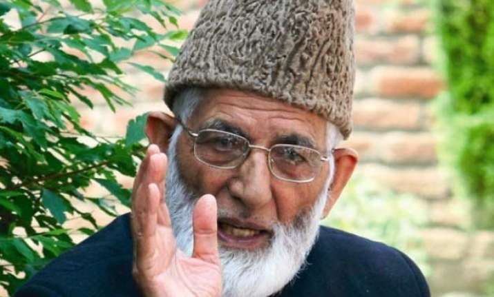 pakistan visit depends on passport revalidation syed ali