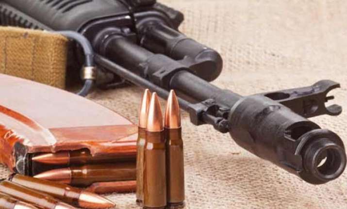 constable injured as bullet misfires from own service rifle