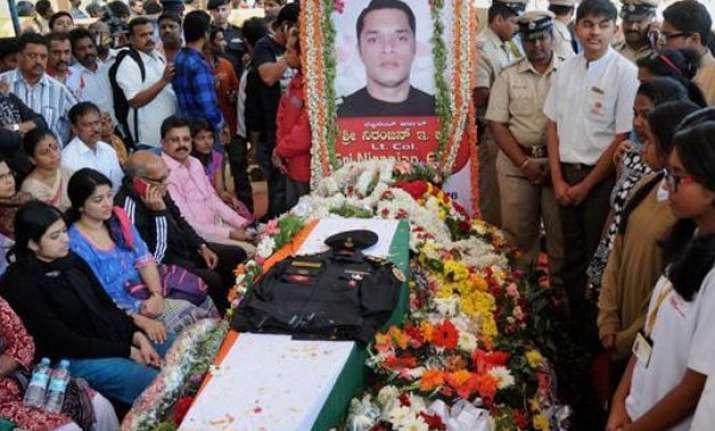 kerala man arrested for insulting pathankot martyr lt col