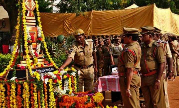 police commemoration day to be observed today