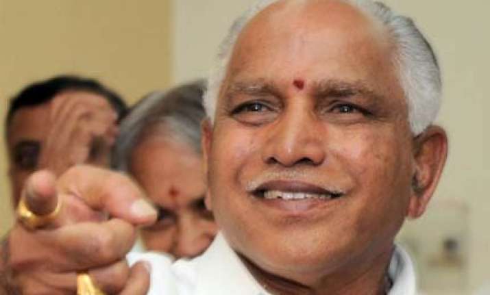 bjp in a bind over yeddyurappa