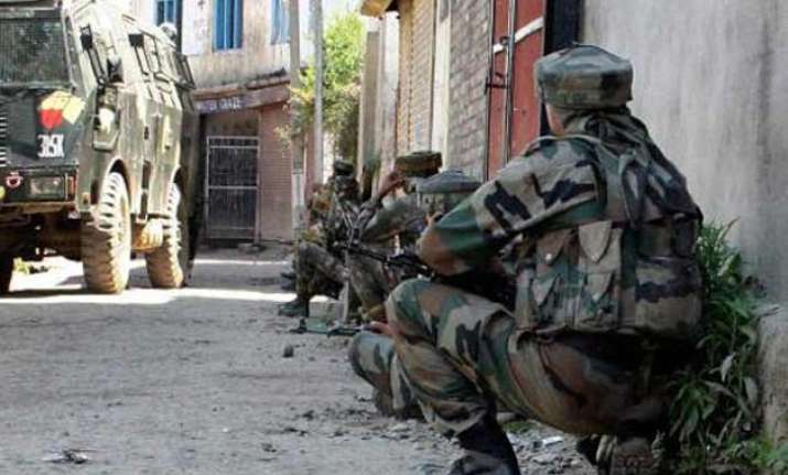 let district commander killed in kashmir
