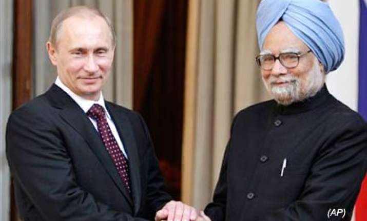 we don t have military ties with pak because of india putin