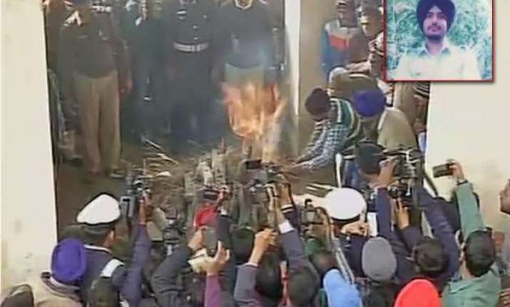 martyr garud commando gursewak singh laid to rest in ambala