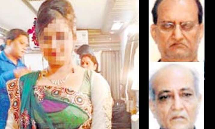 aspiring actress accuses two mumbai businessmen of rape and