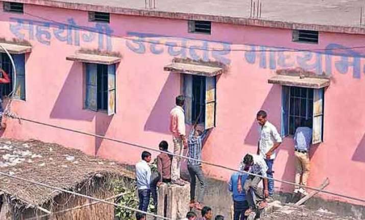 bihar to use videography webcasting to curb cheating in
