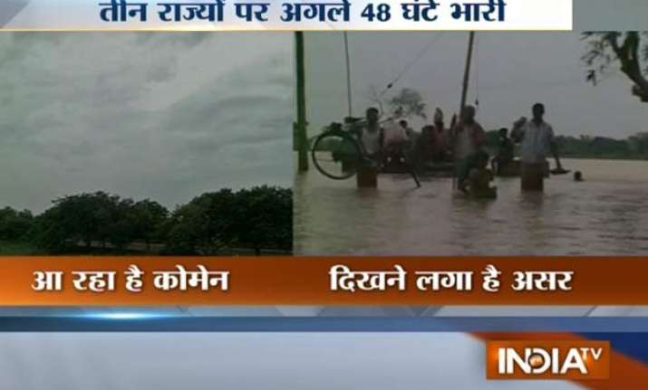 cyclone komen brings heavy rains in bengal odisha