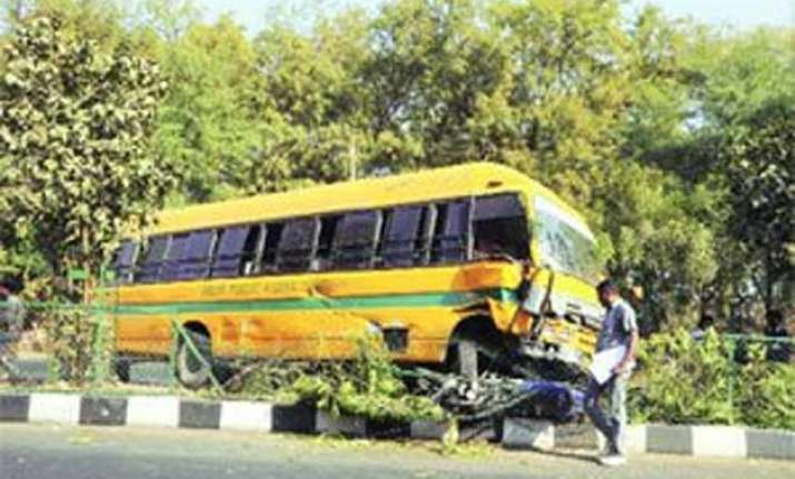 nepal maoists burn down indian school bus along indo nepal