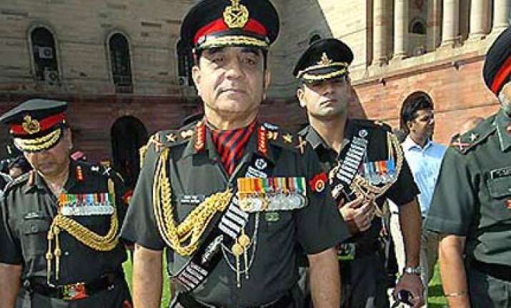 former army chief gen kapoor seeks meeting with antony