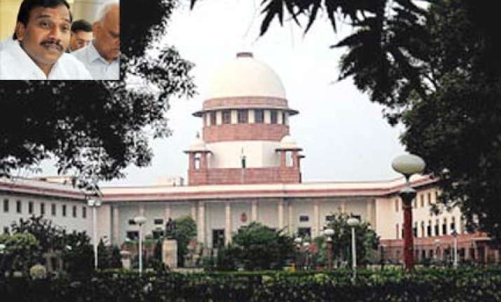 plea to prosecute raja misconceived govt tells supreme court