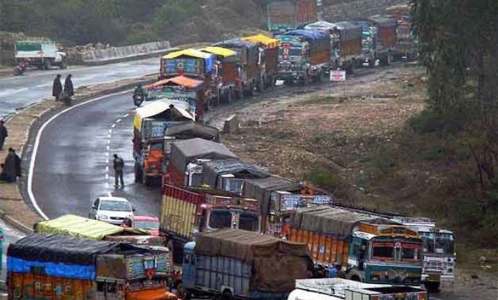 jammu srinagar national highway closed for fifth