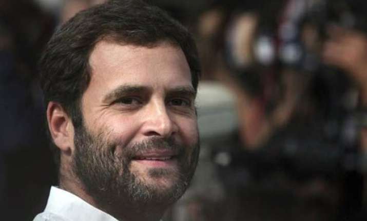 rohith vemula suicide abvp blames rahul gandhi for doing