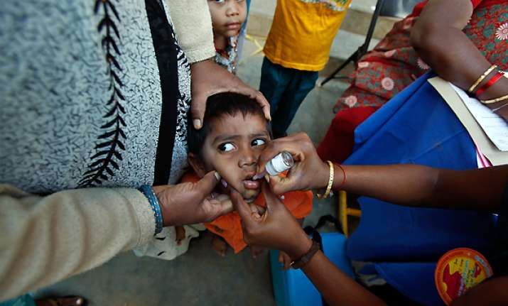 india close to wiping out polio