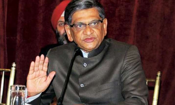 india pak ministerial talks on says krishna