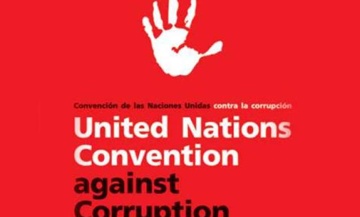 india ratifies un convention against corruption