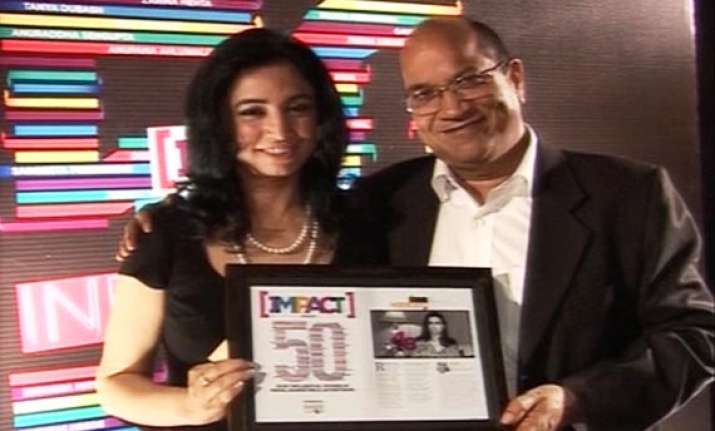 india tv ceo ritu dhawan gets impact most influential woman