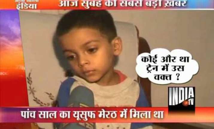 india tv reunites missing delhi boy with his family