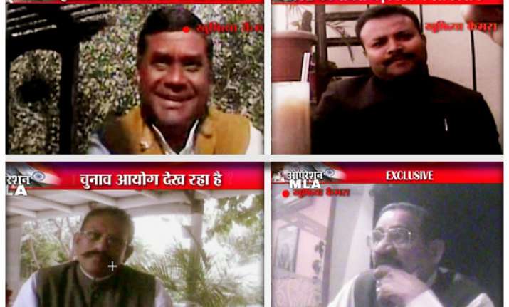 india tv sting operation mla exposes 11 up assembly