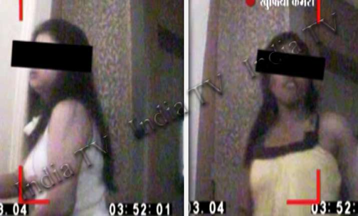 india tv sting exposes prostitution racket in high profile