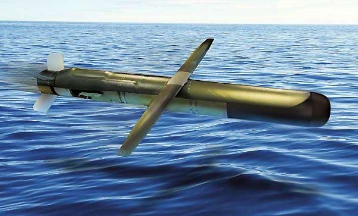 india to get mk 54 anti submarine torpedoes from us