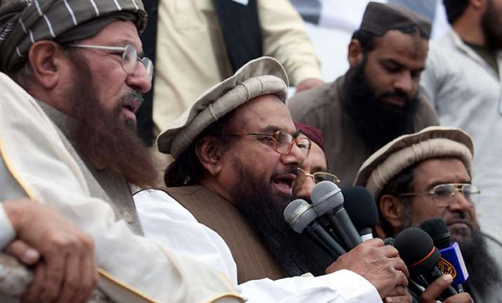 india welcomes us 10 million dollar reward on hafiz saeed