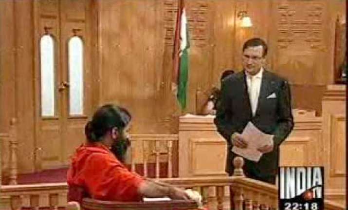 india will see a bigger revolution than egypt ramdev tells