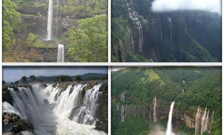 india s top 10 highest waterfalls